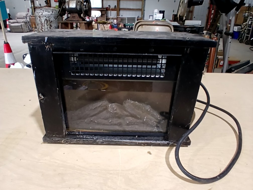 14" x 10" Electric Fireplace