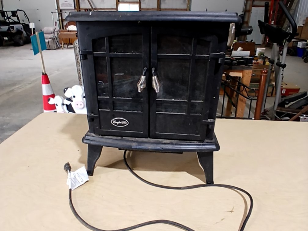Comfort Glow Electric Fireplace 24" Tall