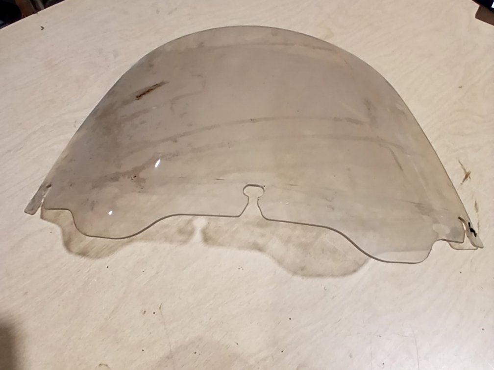 Windshield for 2003 Harley FLH