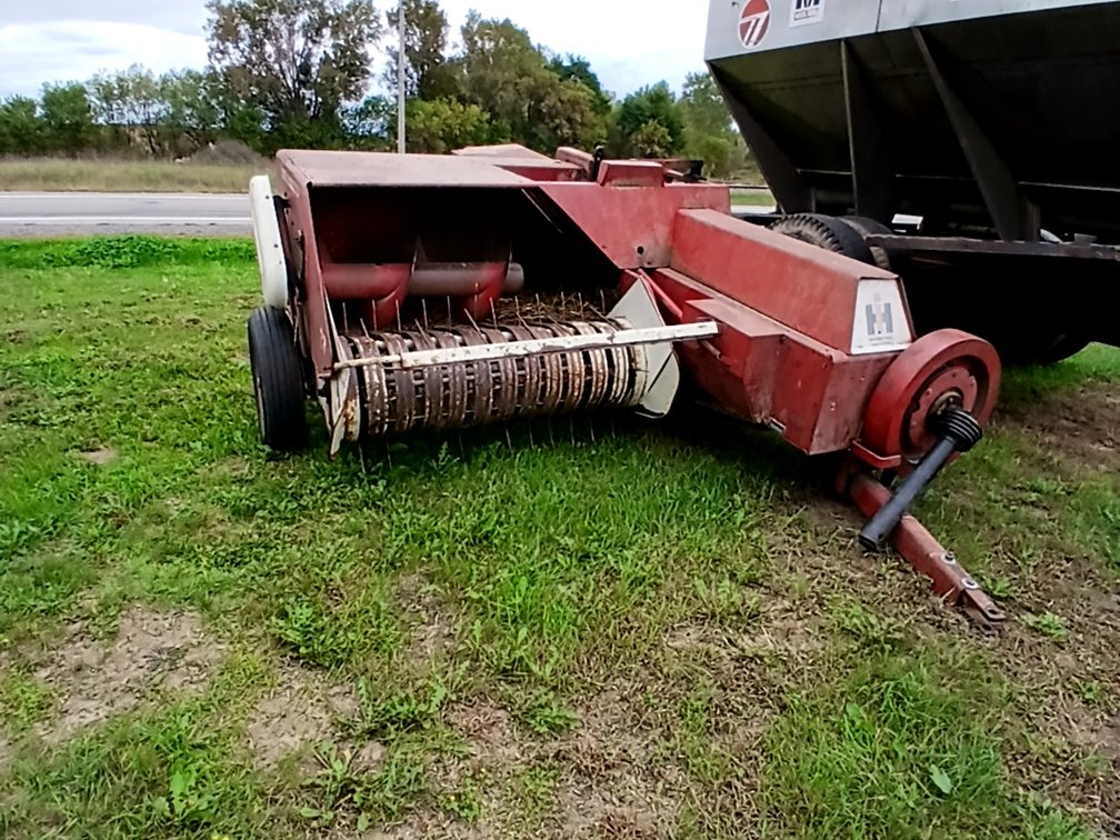 International 37 Small Square Baler