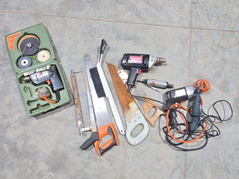 Misc Tools (Hand Saws, Rotary Tool, Drills, ect.)