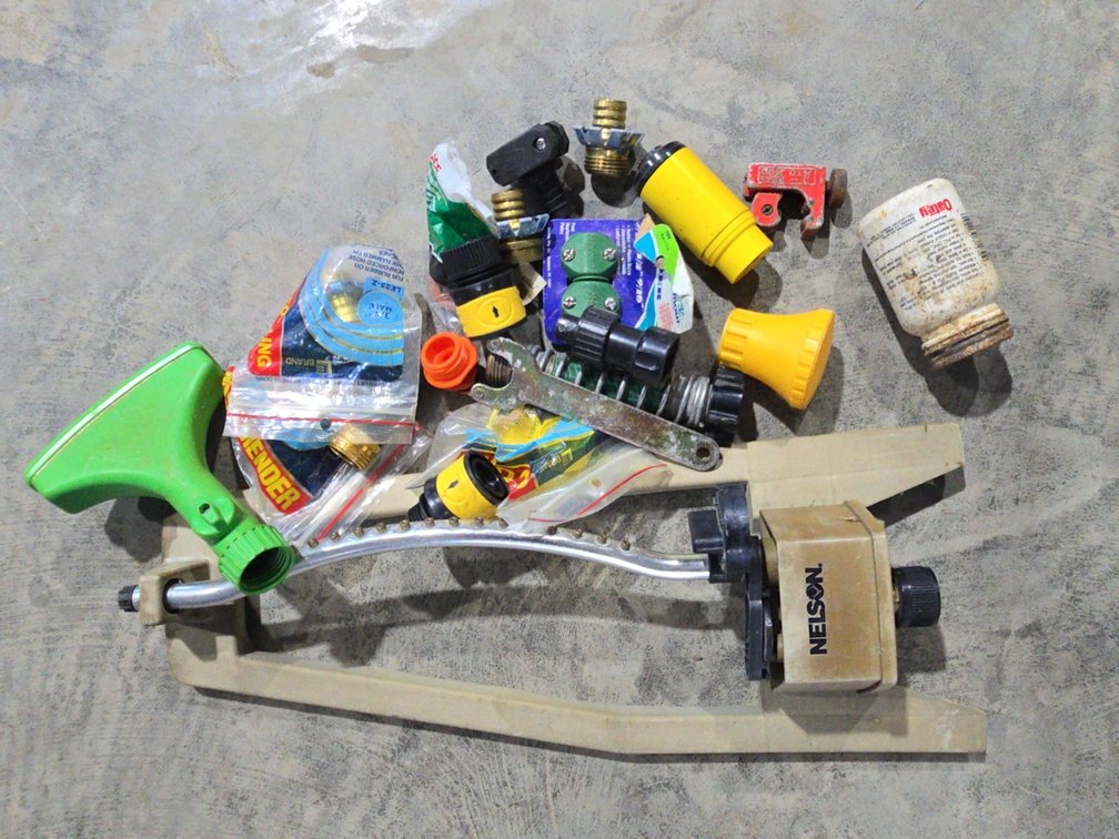 Hose Accessories (Sprinkler, ends, ect)