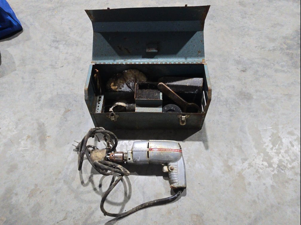 Power Kraft Electric Drill With Case