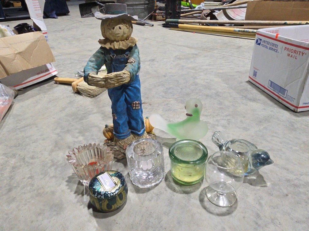 Misc Home Glass Items