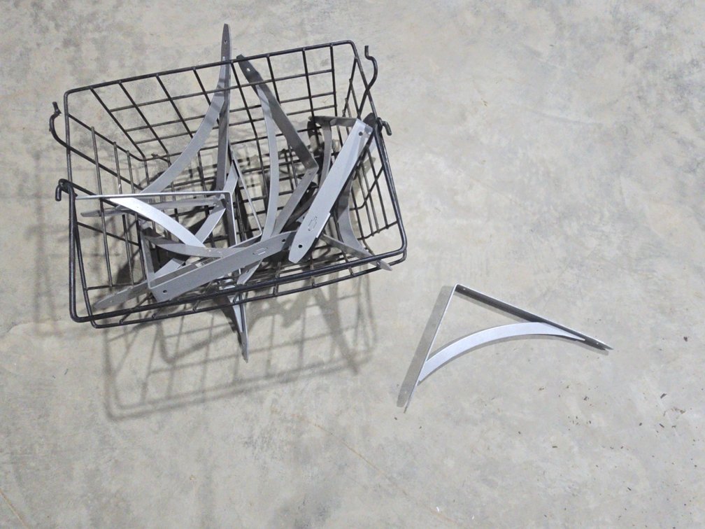 Basket of Wall Shelf Braces
