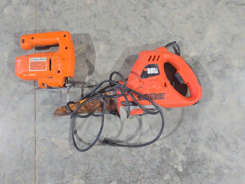 Jig Saw and Hand Saw