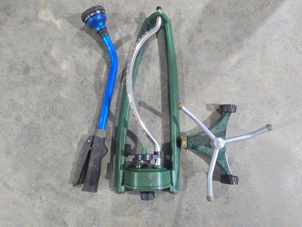 Sprinklers and Hose End