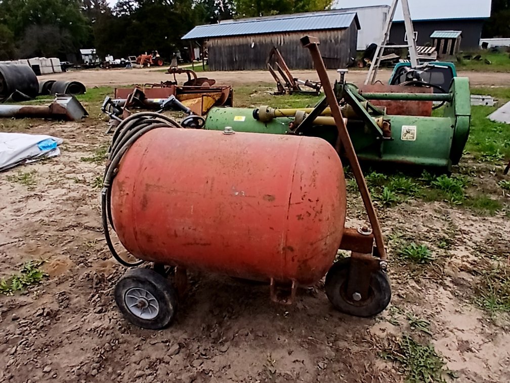 Air Tank on Wheels