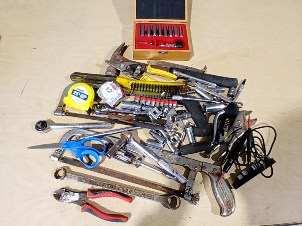 Socket Set & Misc Tools