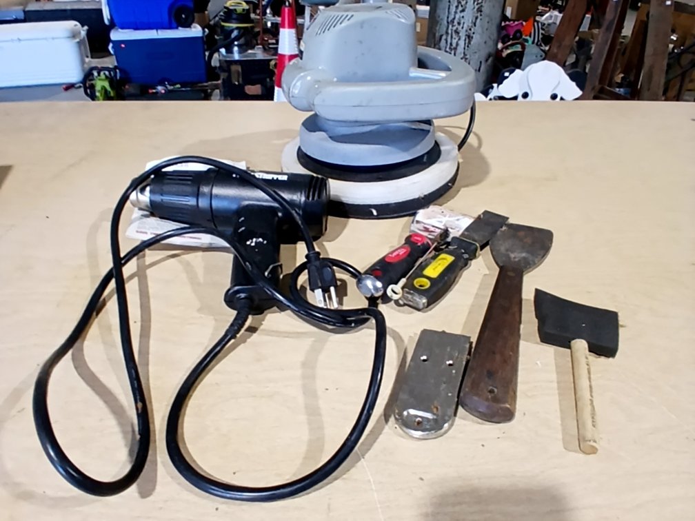 Heat Gun, Buffer & Misc