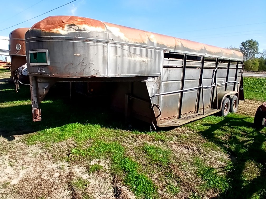 18' x 6' Livestock Trailer