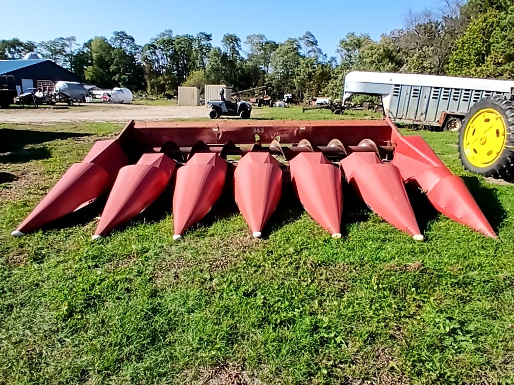 Case IH 863 6 Row Corn Head