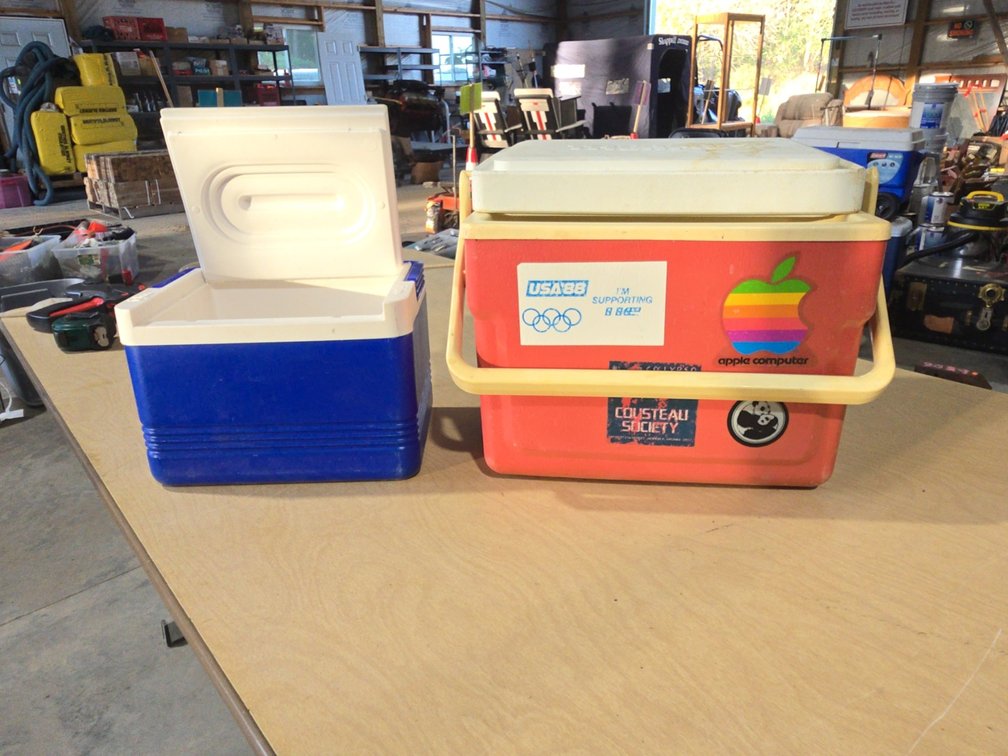 Igloo and Thermos Small Coolers