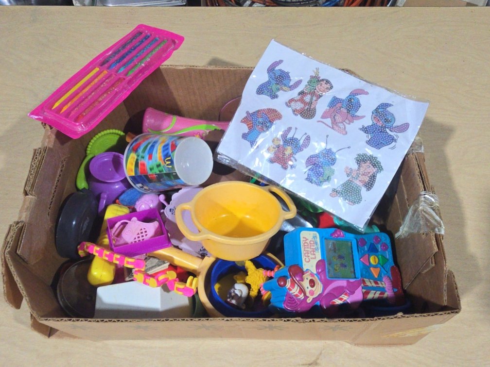 Misc Childrens Toys (Kitchen Toys, Dolls, Crayons, ect)