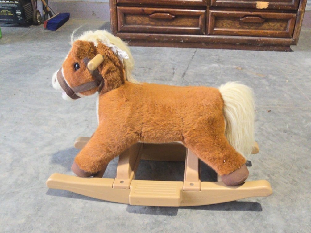 Battery Powered Rocking Horse