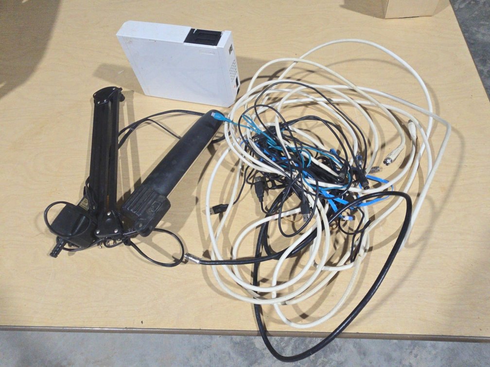 Light, Nintendo, and Misc Cords