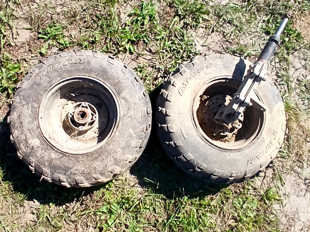 2 23 x 7 - 10 ATV/UTV Wheels