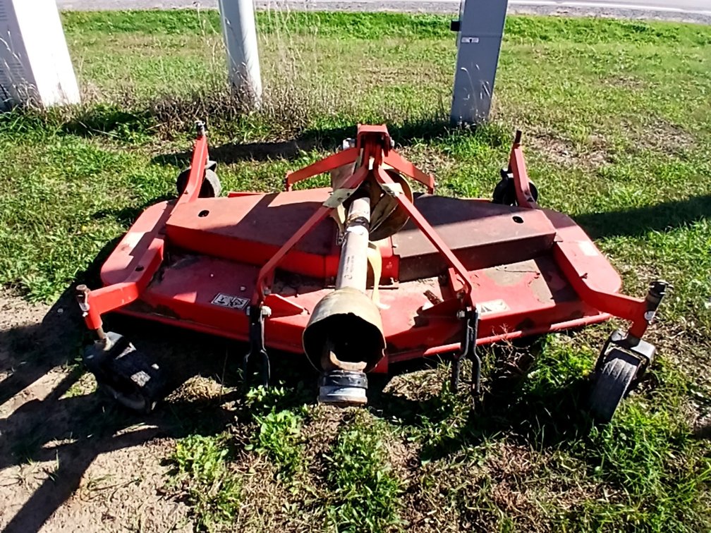 Comer 6' Mower, New Blades Last Year