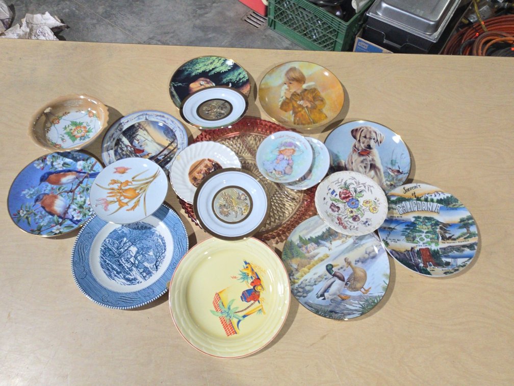 Misc Decorative Plates