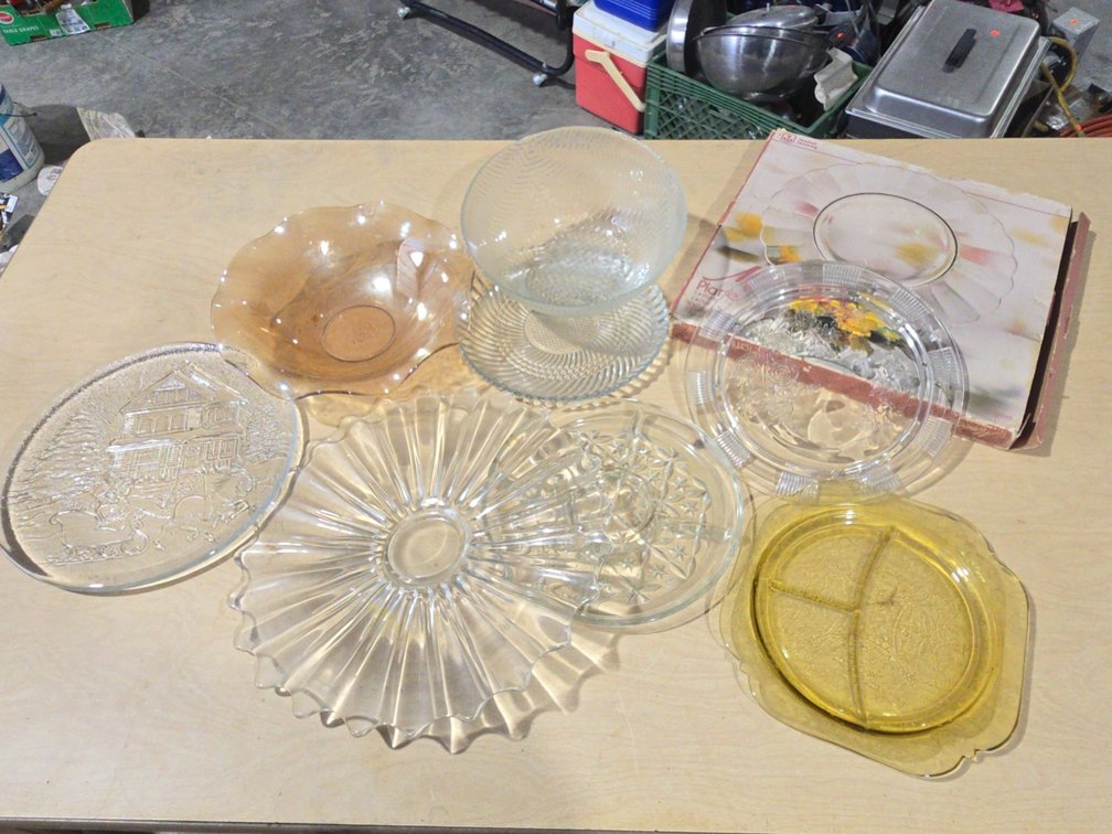 Misc Glass Serving Items