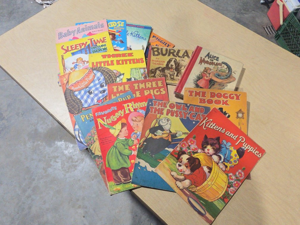 Misc Old Picture Books