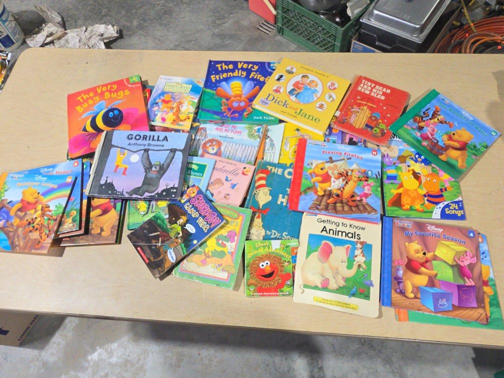 Misc Childrens Picture Books