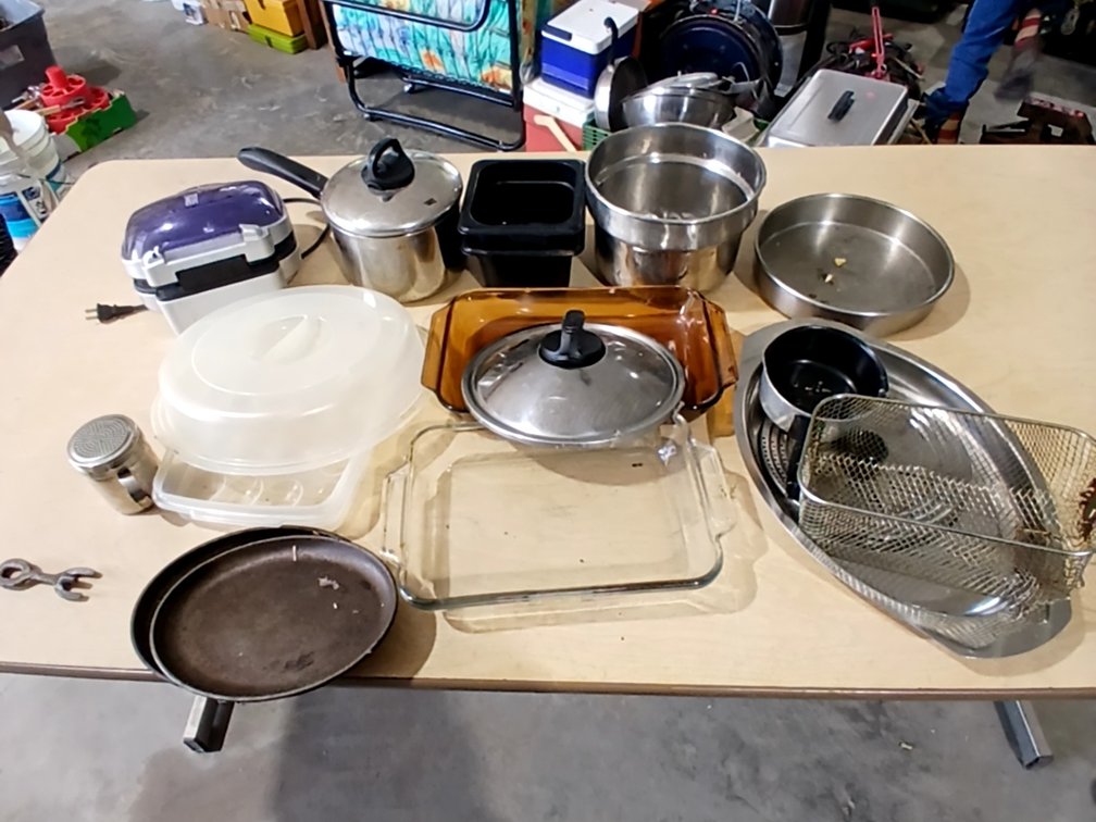 Bakeware, George Foreman Grill, Cast Iron