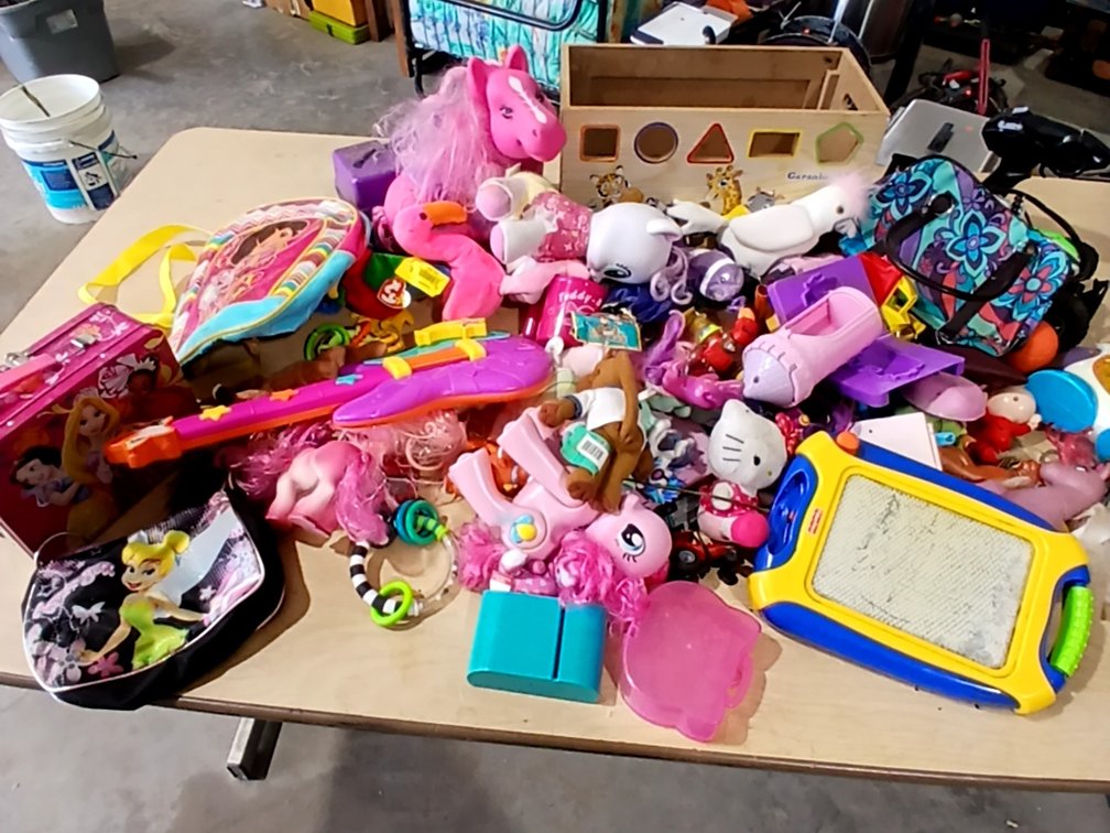 My Little Ponies, Beanie Babies & more