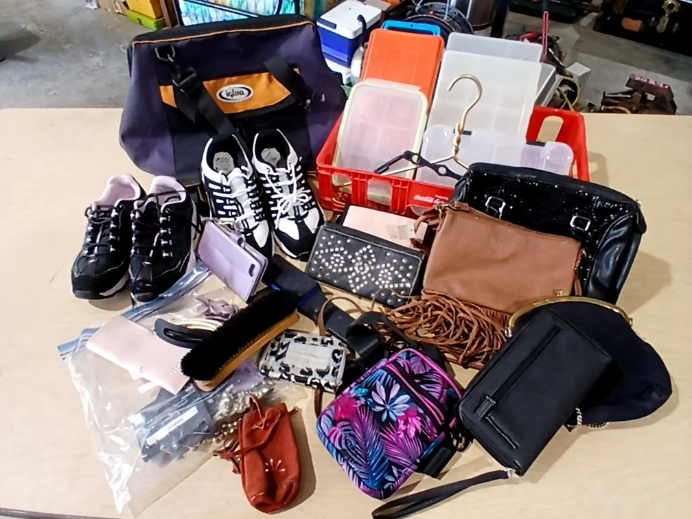 Purses, Organizers, Shoes, Jewelry