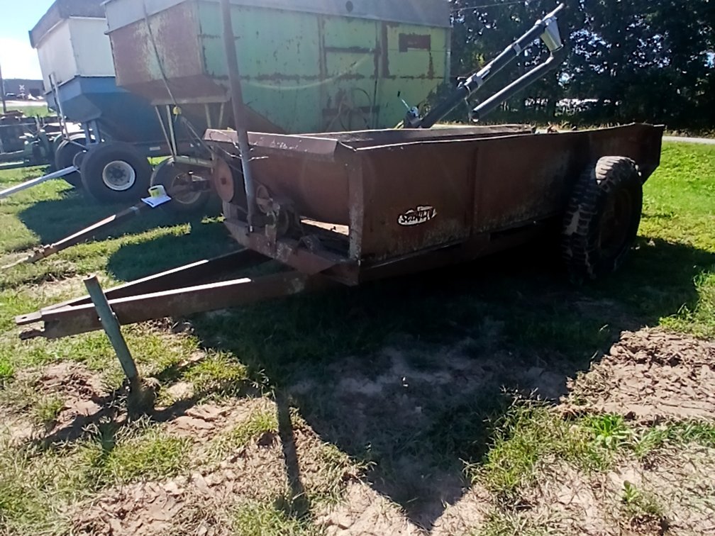 Schultz Manure Spreader