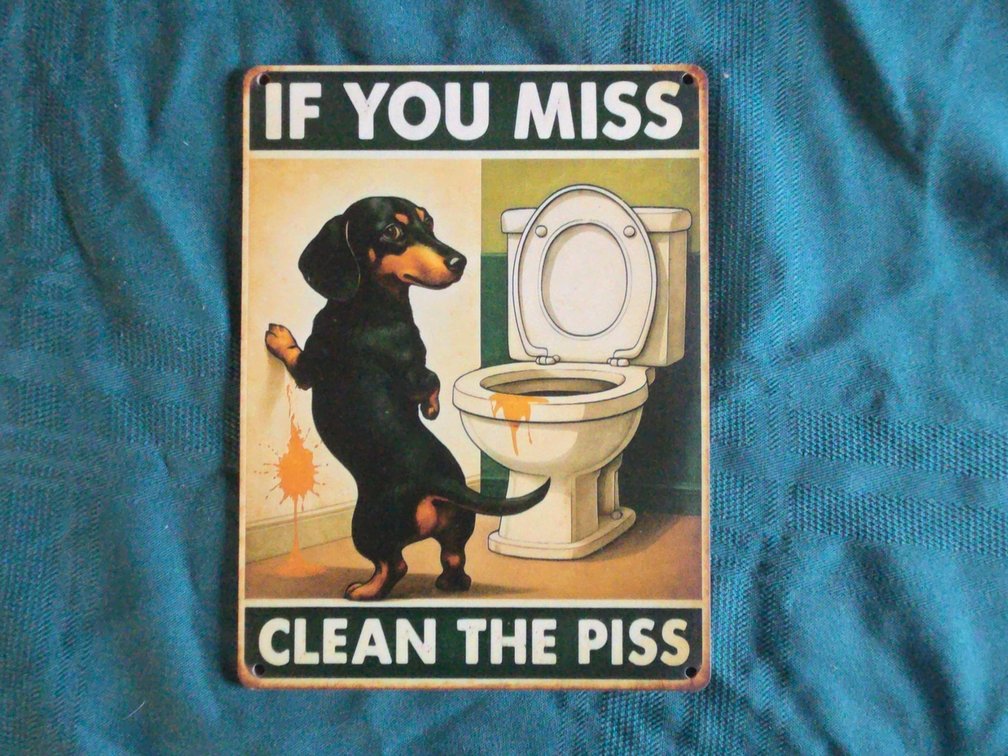 Miss Wooden Sign