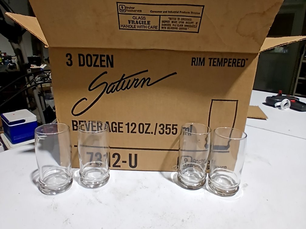 36 12 Ounce Glasses