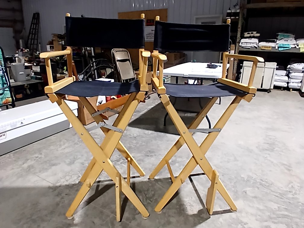 Pair of Director's Chairs