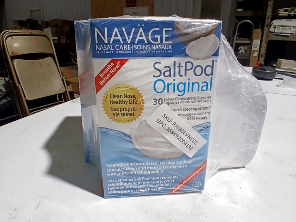 Savage Nasal Care System & 30 Pods, New in Package