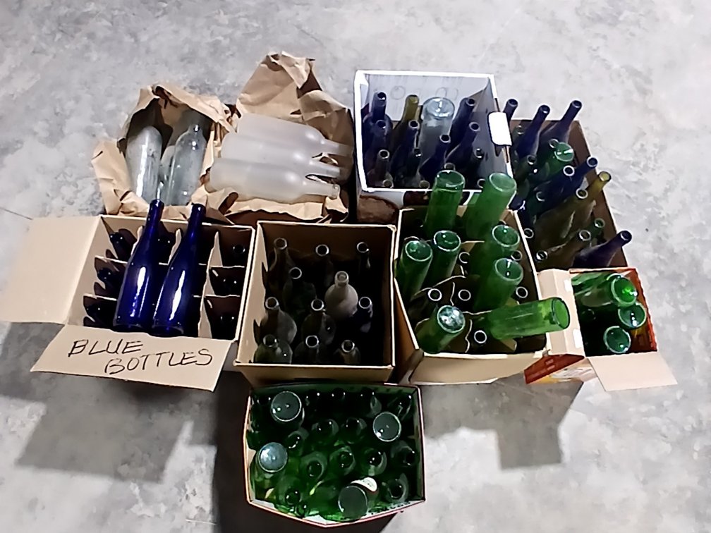 80+ Wine & Beer Bottles for Crafts