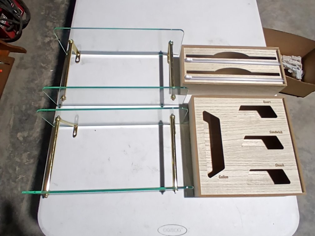Glass Shelves & Organizers