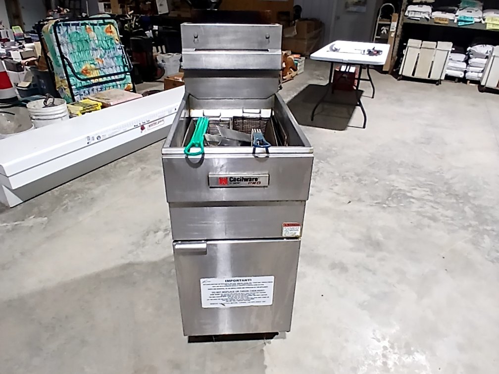 Cecilware Pro Gas Fryer