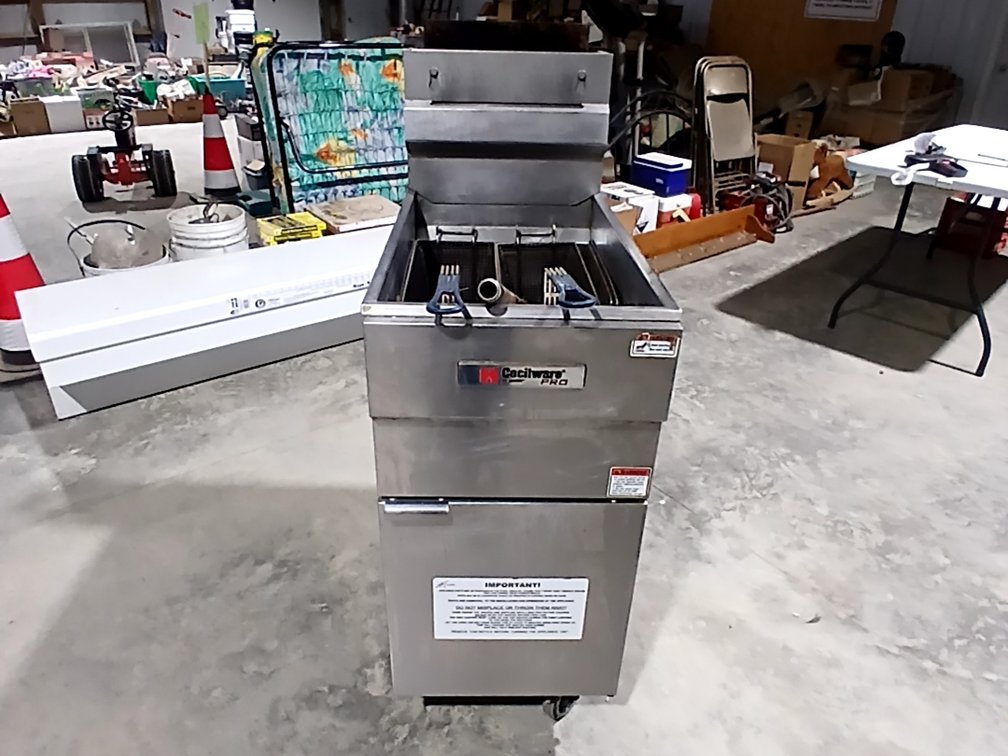 Cecilware Pro Gas Fryer