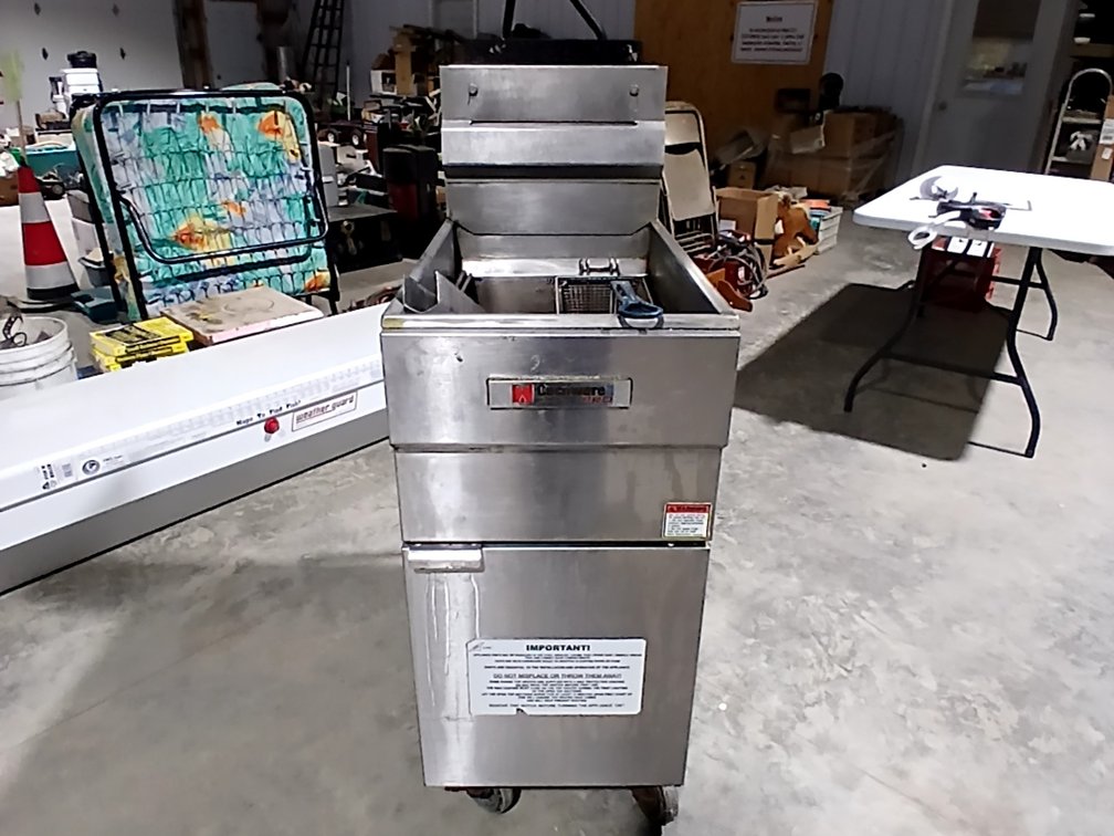 Cecilware Pro Gas Fryer