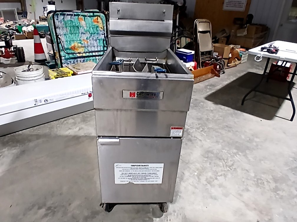 Cecilware Pro Gas Fryer