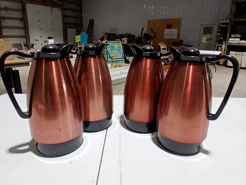 4 Coffee Pitchers