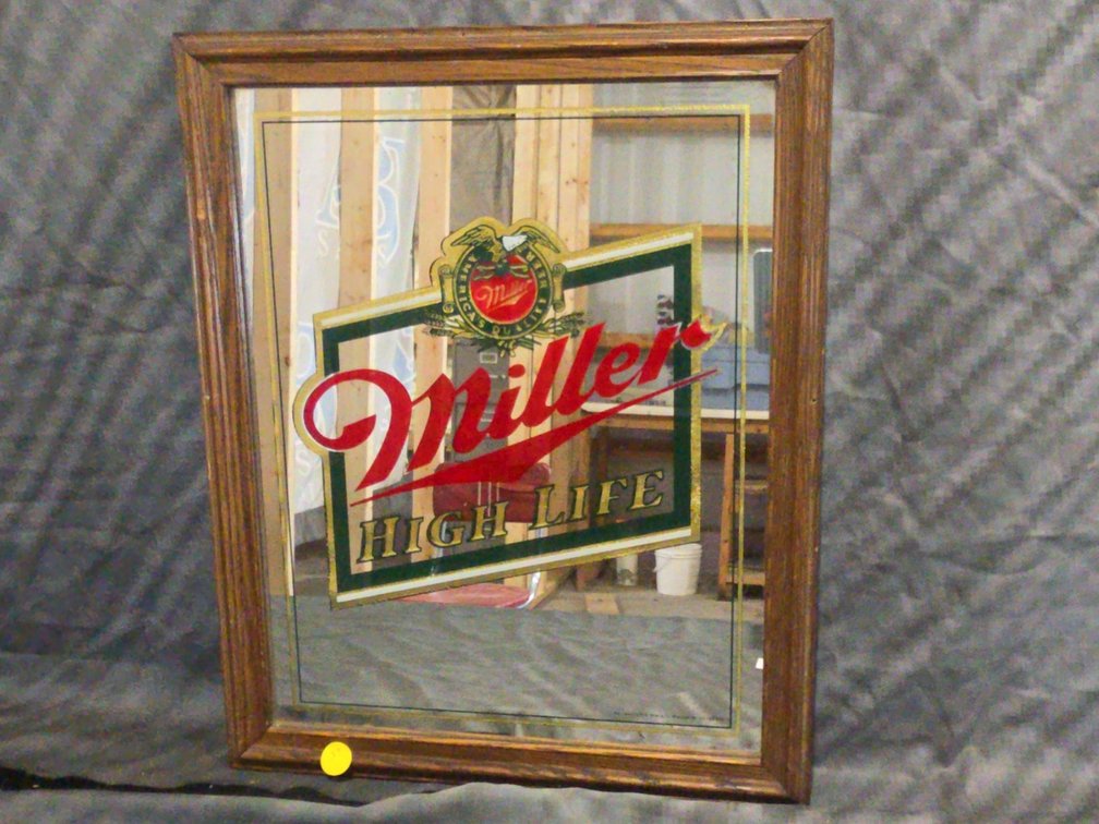 Miller High Life Mirror