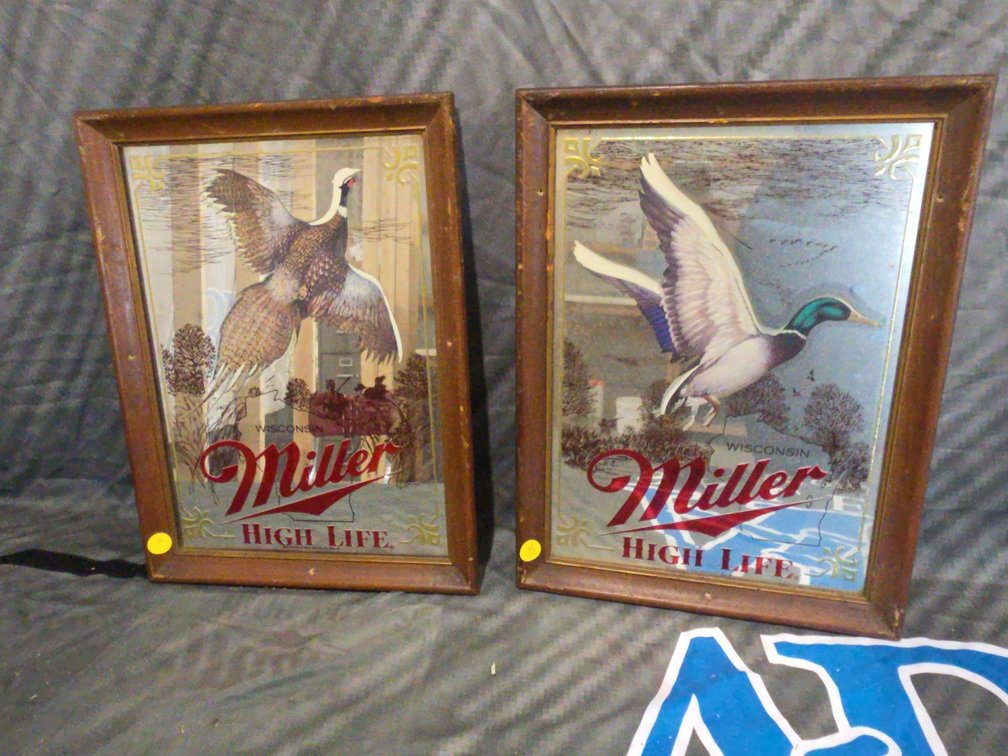 2 Sportsmanship Series High Lige Mirrors