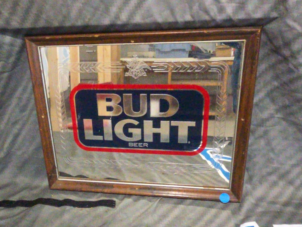 Bud Light Mirror
