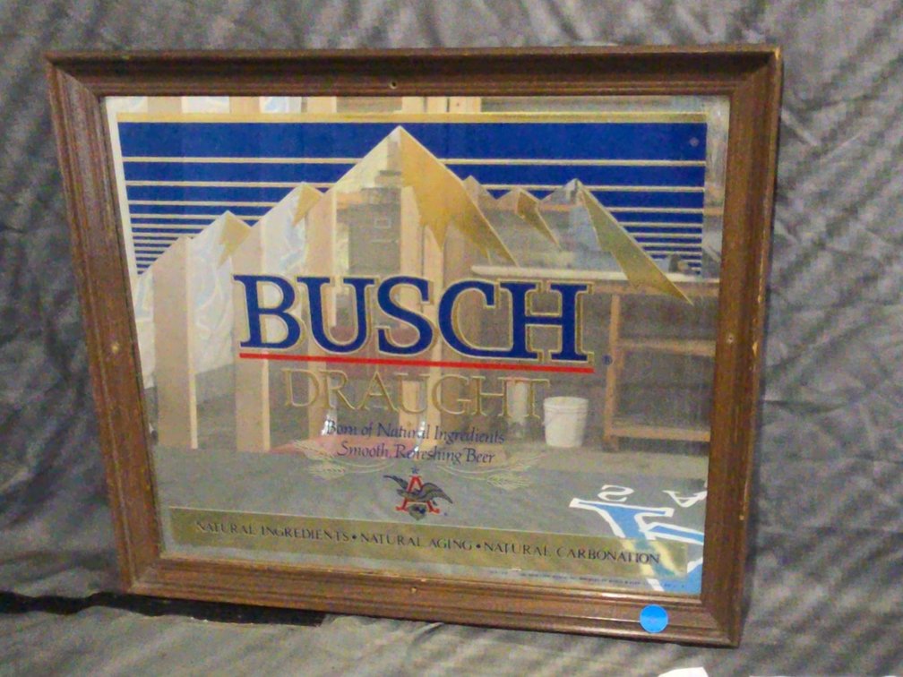 Busch Draught Mirror