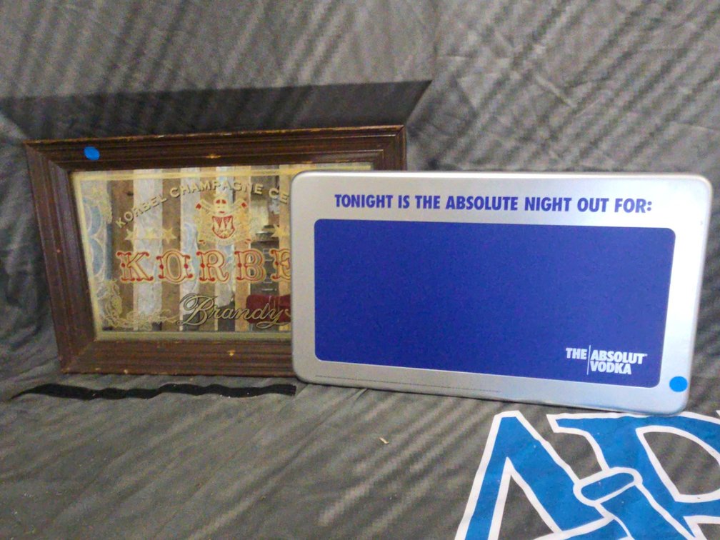 Korbel and Absolute Signs