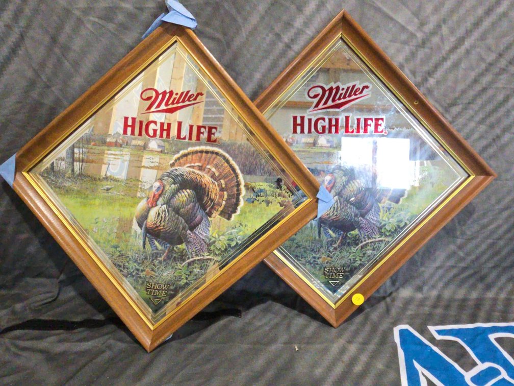 2 High Life Showtime Turkey Mirrors