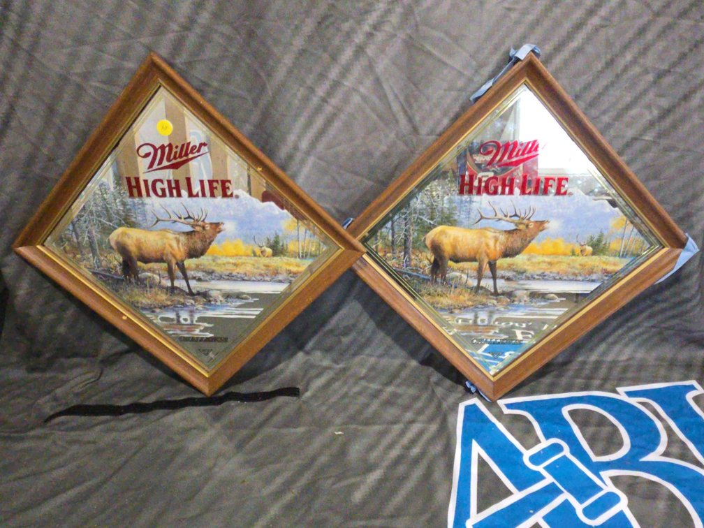 2 Elk Challenge High Life Mirrors