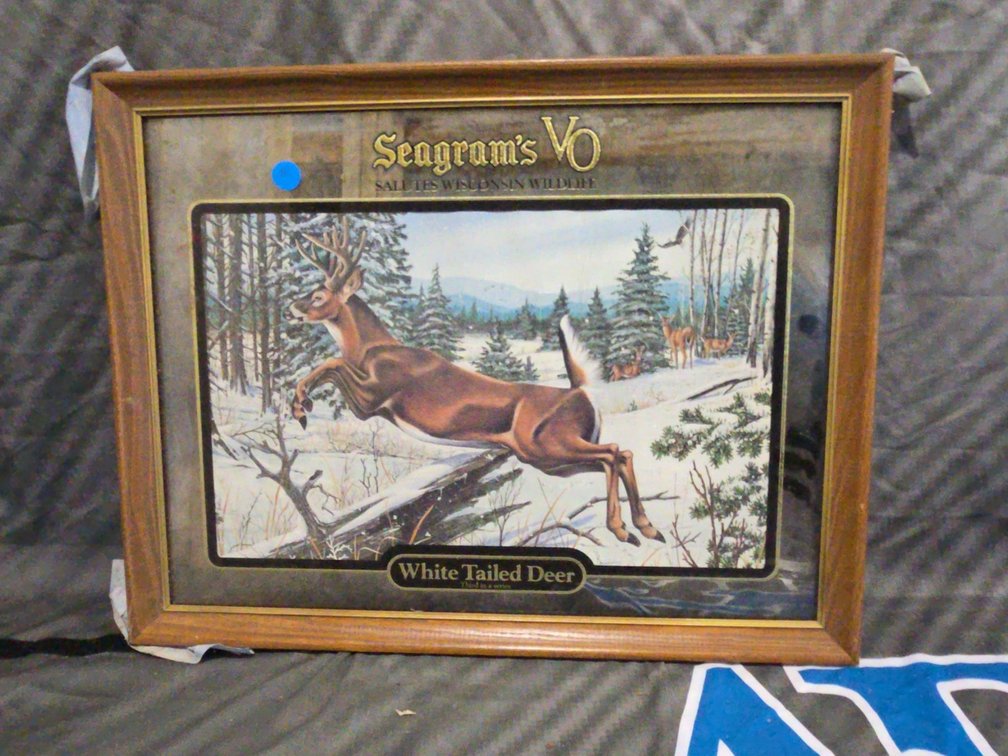 Seagrams VO Whitetail Picture