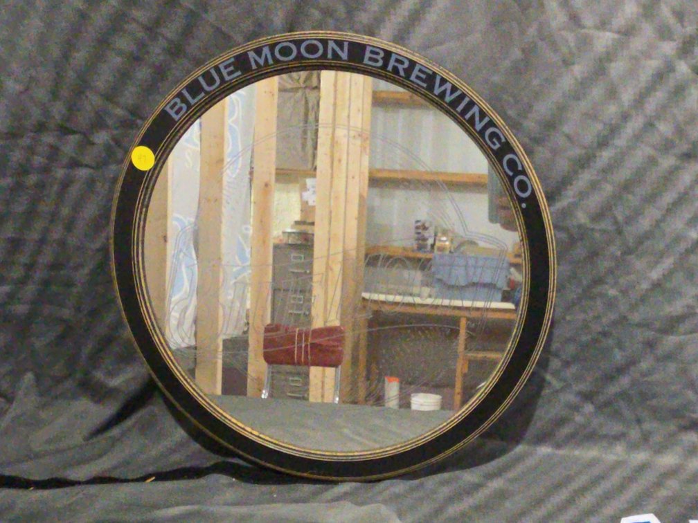Blue Moon Mirror